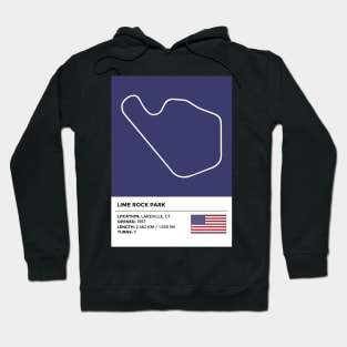 Lime Rock Park [info] Hoodie